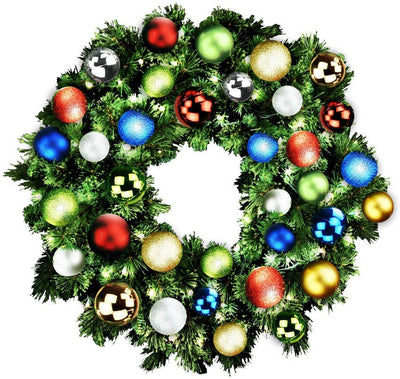 Pre-Decorated Wreaths - Liberty Flag & Specialty