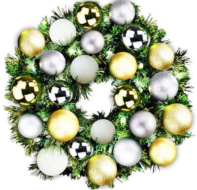 Pre-Decorated Wreaths - Liberty Flag & Specialty