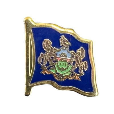 State and US Territory Flag Lapel Pins - Liberty Flag & Specialty
