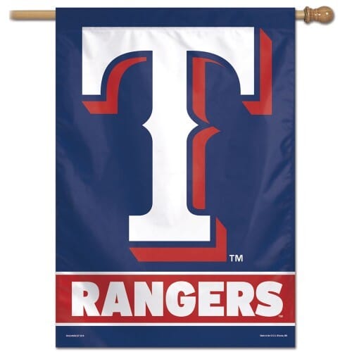 Texas Rangers Banner - Liberty Flag & Specialty