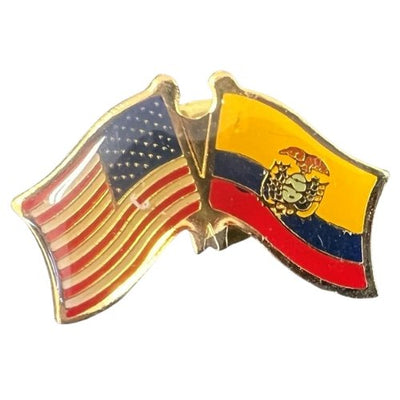 US and Foreign Flag Lapel Pins - Liberty Flag & Specialty