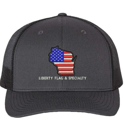 Wisconsin Hat - Liberty Flag & Specialty