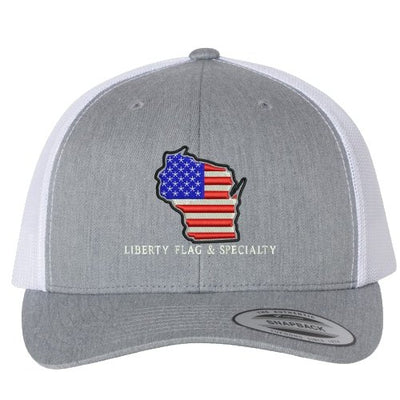 Wisconsin Hat - Liberty Flag & Specialty